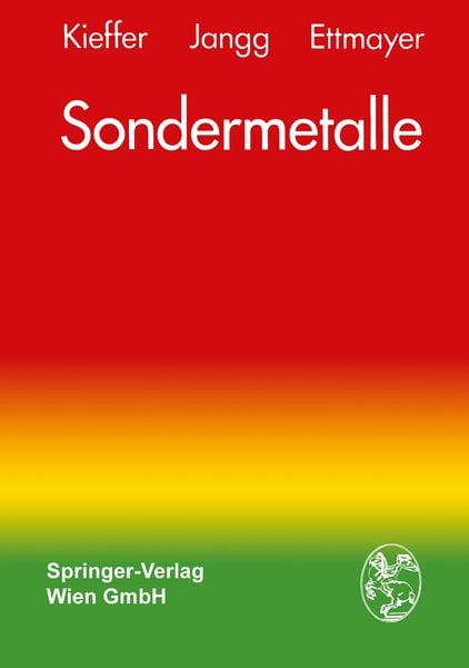 Produktbild: Sondermetalle