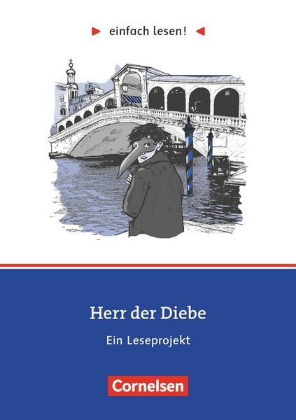 Einfach lesen! - Leseprojekte - Leseförderung ab Klasse 5 - Niveau 1, Taschenbuch von Cornelia Funke , Agnes vom Hövel, Cornelsen Verlag,