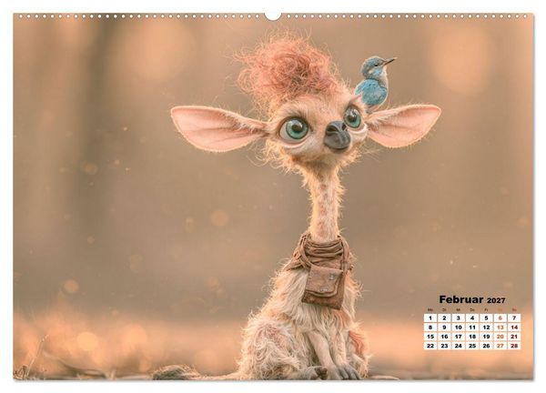 Produktbild: Ein bisschen Wunder jeden Tag (Wandkalender 2027 DIN A2 quer), CALVENDO Monatskalender
