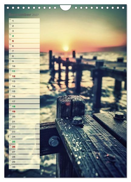 Produktbild: D&uuml;nen und Buhnen (Wandkalender 2027 DIN A4 hoch), CALVENDO Monatskalender