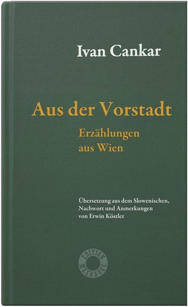 Produktbild: Aus der Vorstadt