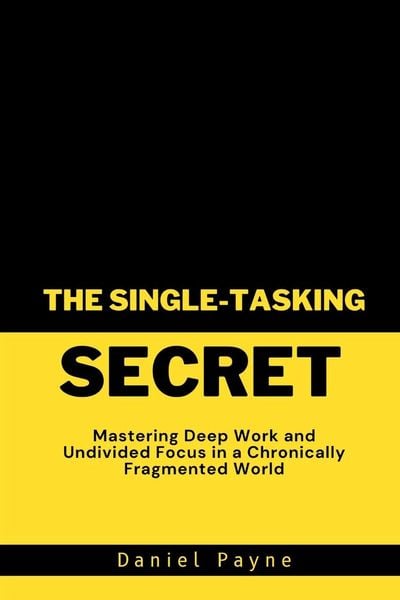 Produktbild: The Single-Tasking Secret