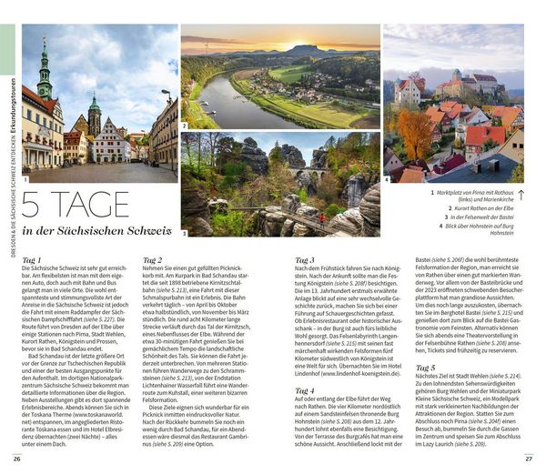 Produktbild: Vis-&agrave;-Vis Reisef&uuml;hrer Dresden und S&auml;chsische Schweiz