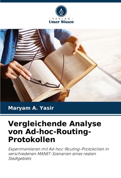 Produktbild: Vergleichende Analyse von Ad-hoc-Routing-Protokollen