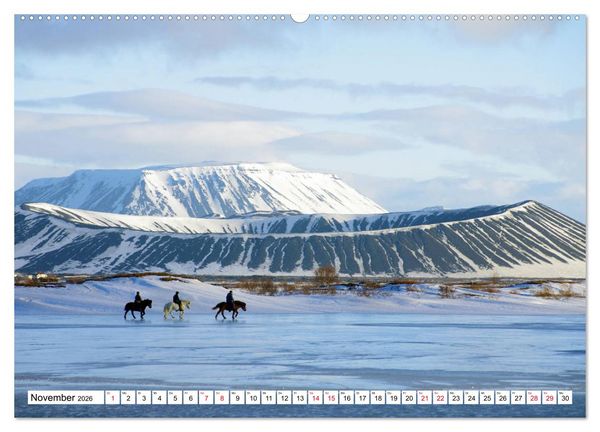Produktbild: Skandinavische Impressionen - Oasen der Ruhe (hochwertiger Premium Wandkalender 2026 DIN A2 quer), Kunstdruck in Hochglanz
