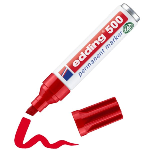 Produktbild: EDDING&reg; Permanent Marker 500, rot