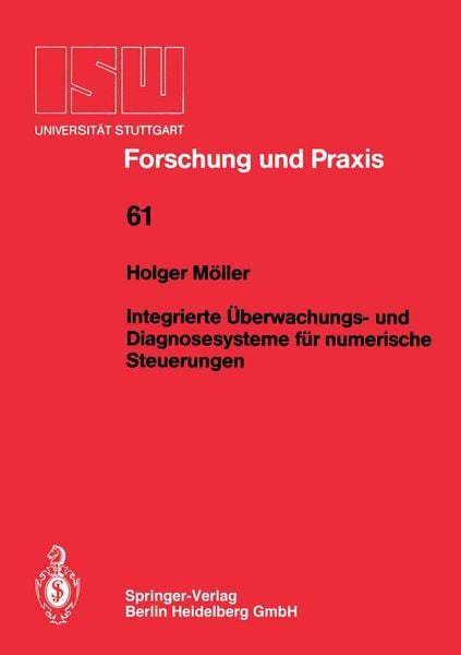 Produktbild: Integrierte &Uuml;berwachungs- und Diagnosesysteme f&uuml;r numerische Steuerungen