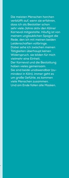 Produktbild: »Der Tod ist dein letzter großer Termin«