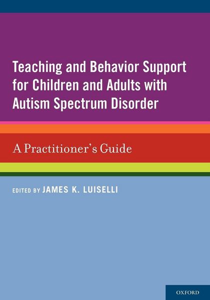 Produktbild: Teaching and Behavior Support for Children and Adults with Autism Spectrum Disorder