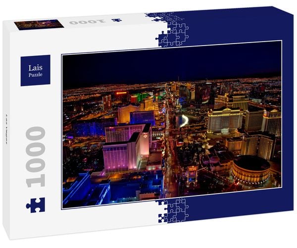 Produktbild: Lais Puzzle Las Vegas 1000 Teile