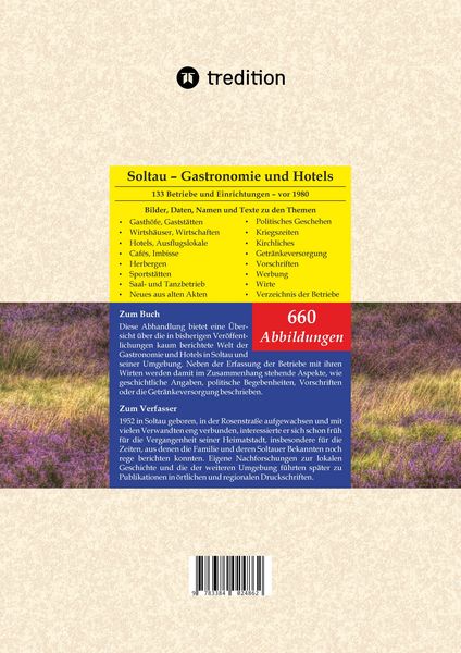 Produktbild: Soltau &ndash; Gastronomie und Hotels in der Stadt und den Ortschaften &ndash; vor 1980