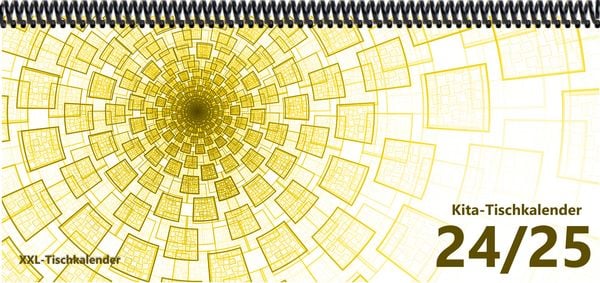 Produktbild: KiTa - Tischkalender 2024/25