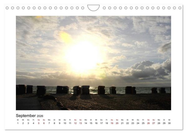 Produktbild: Fehmarn - Bewegende Momente (Wandkalender 2026 DIN A4 quer), CALVENDO Monatskalender