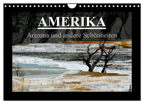 Produktbild: Amerika - Arizona und andere Sch&ouml;nheiten (Wandkalender 2026 DIN A4 quer), CALVENDO Monatskalender