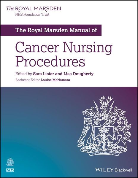 Produktbild: The Royal Marsden Manual of Cancer Nursing Procedures