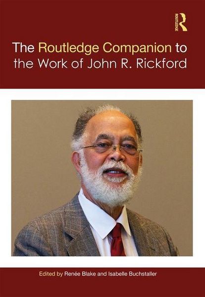 Produktbild: The Routledge Companion to the Work of John R. Rickford