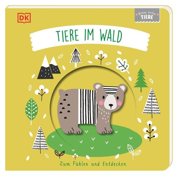 Meine ersten Tiere. Tiere im Wald, Gebundene Ausgabe von Franziska Jaekel, DK Verlag Dorling Kindersley, 978-3-8310-4767-3