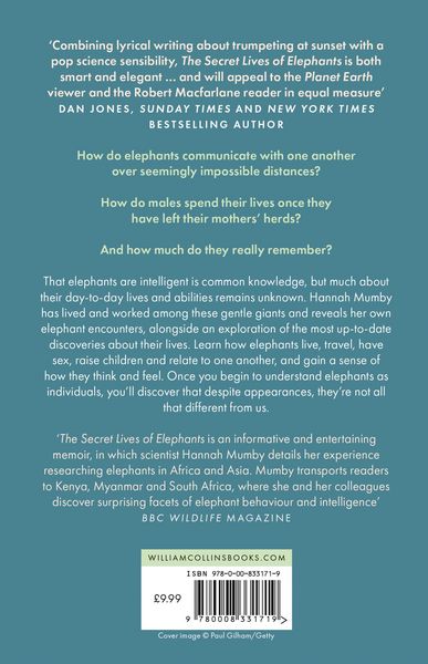 Produktbild: The Secret Lives of Elephants
