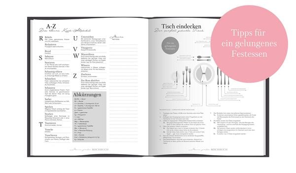 Produktbild: Rezeptbuch zum Selberschreiben: Gro&szlig;es Kochbuch zum Selberschreiben | Rezeptsammlung f&uuml;r 60 Rezepte & 20 Men&uuml;s |