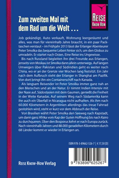 Produktbild: Rad ab 2 - Zum zweiten Mal mit dem Rad um die Welt Vier Jahre, 68 L&auml;nder und 88.000 Kilometer