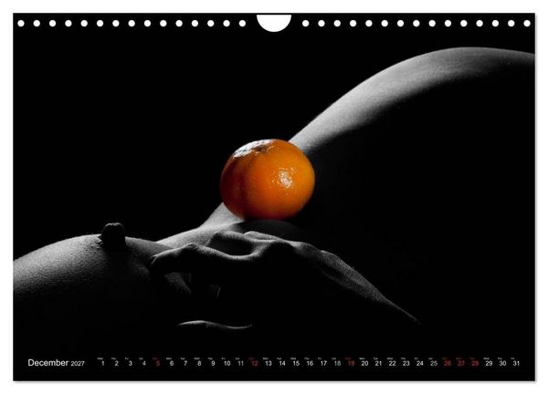 Produktbild: Fruit Nudes (Wall Calendar 2027 DIN A4 landscape), CALVENDO 12 Month Wall Calendar