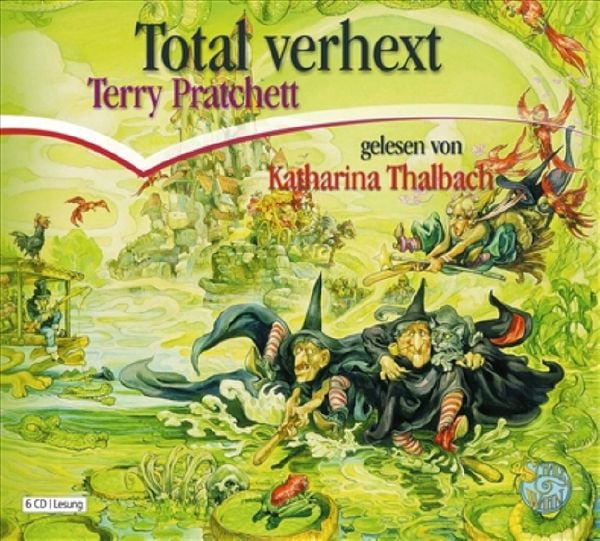 Total verhext / Scheibenwelt Band 12