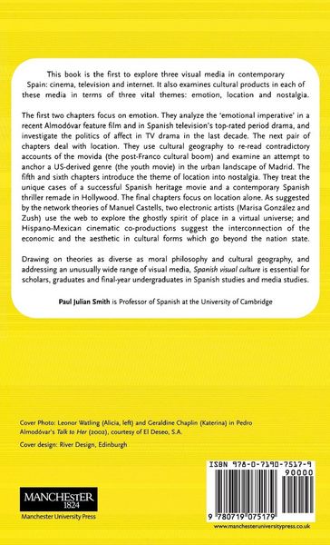 Produktbild: Spanish visual culture