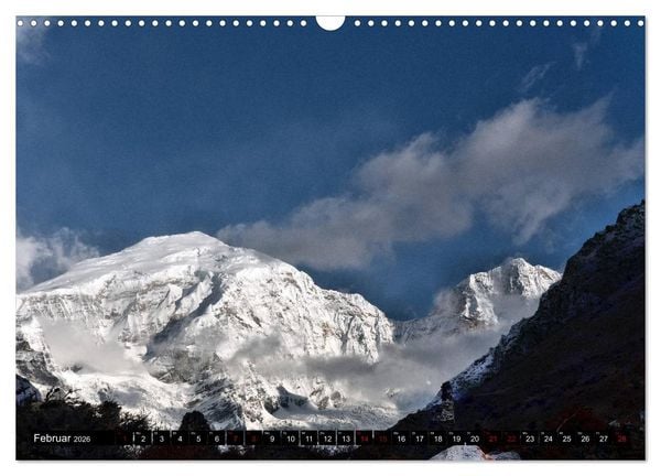 Produktbild: Bhutan - Natur und Tradition (Wandkalender 2026 DIN A3 quer), CALVENDO Monatskalender