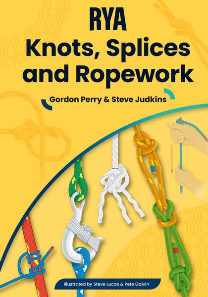 Produktbild: RYA Knots, Splices and Ropework (E-G63)