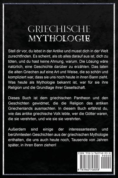 Produktbild: Griechische Mythologie