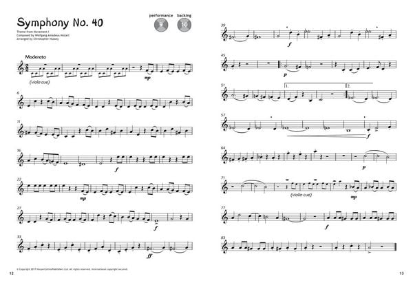 Produktbild: Abracadabra Performance Pieces: Trumpet