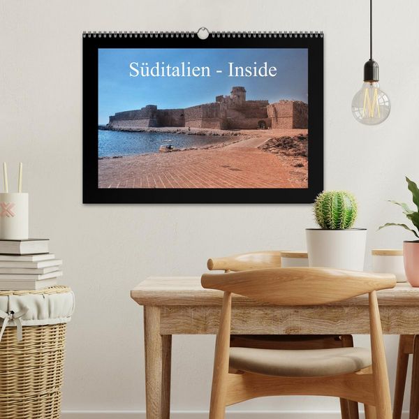 Produktbild: S&uuml;ditalien - Inside (Wandkalender 2026 DIN A3 quer), CALVENDO Monatskalender