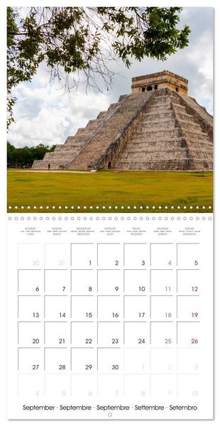 Produktbild: COLOURS OF MEXICO (Wall Calendar 2027 12 &times; 12 Inch) CALVENDO 12 Month Wall Calendar