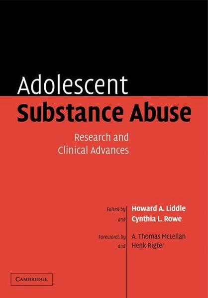 Produktbild: Adolescent Substance Abuse