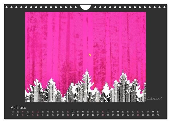 Produktbild: Schwarzwald. Anders. (Wandkalender 2026 DIN A4 quer), CALVENDO Monatskalender