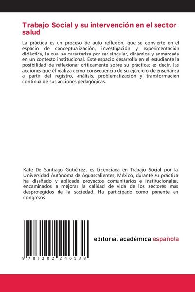 Produktbild: Trabajo Social y su intervenci&oacute;n en el sector salud