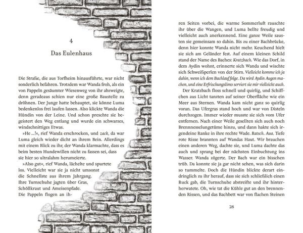 Produktbild: Wandas Wunder ‒ Der Sommer der fl&uuml;sternden W&auml;nde