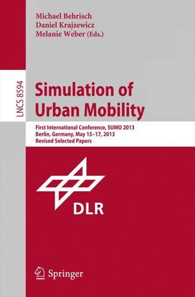 Produktbild: Simulation of Urban Mobility