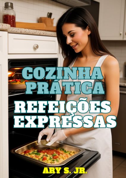 Produktbild: Cozinha Pr&aacute;tica: Refei&ccedil;&otilde;es Expressas