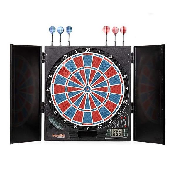 Produktbild: Karella 808901 - Elektronische Dartscheibe CB 25 Turnierausf&uuml;hrung