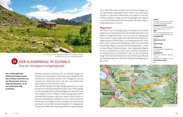 Produktbild: Waalwege in S&uuml;dtirol