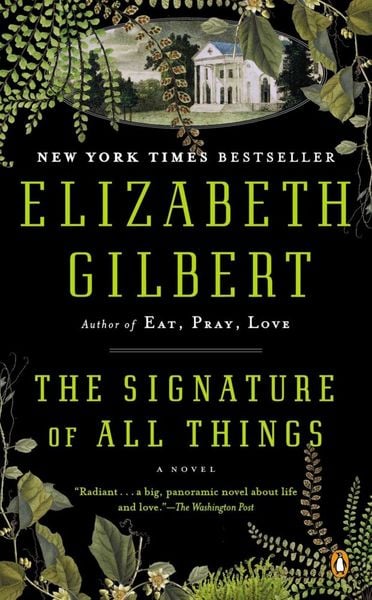 Produktbild: Gilbert, E: Signature of All Things