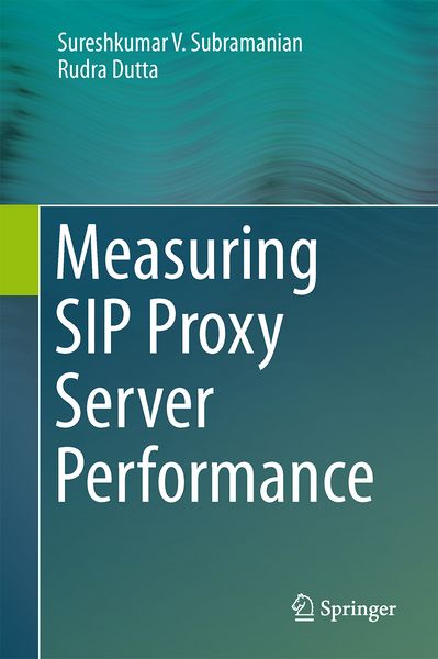 Produktbild: Measuring SIP Proxy Server Performance