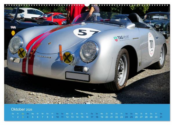 Produktbild: Porsche Classics (hochwertiger Premium Wandkalender 2026 DIN A2 quer), Kunstdruck in Hochglanz