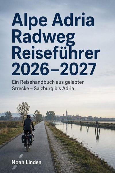 Produktbild: Alpe Adria Radweg Reisef&uuml;hrer 2026-2027
