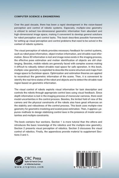 Produktbild: Multi-View Geometry Based Visual Perception and Control of Robotic Systems