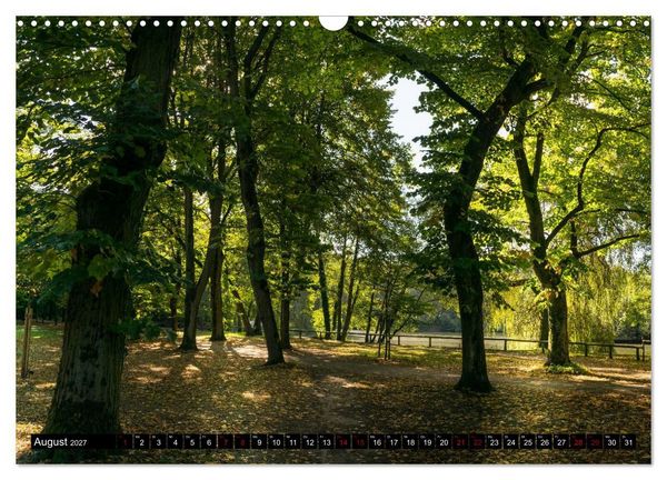 Produktbild: Bottrops sch&ouml;ne Flecken (Wandkalender 2027 DIN A3 quer), CALVENDO Monatskalender