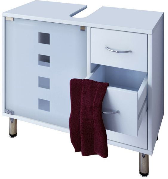 Produktbild: Holz Badm&ouml;bel Badunterschrank Darola Schublade