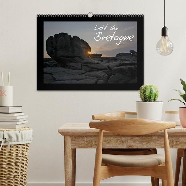 Produktbild: Licht der Bretagne (Wandkalender 2026 DIN A3 quer), CALVENDO Monatskalender
