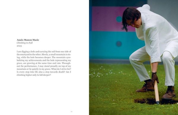Produktbild: Marina Abramović. Free Interdisciplinary Performance Lab